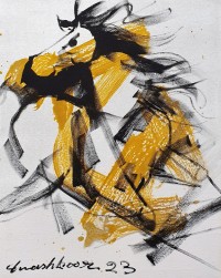 Mashkoor Raza, 14 x 18 Inch, Oil on Canvas, Horse Painting, AC-MR-673